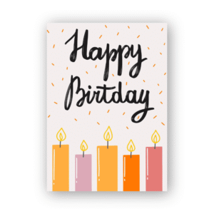 birthday card Nairobi, birthday cards Kenya, flower birthday card