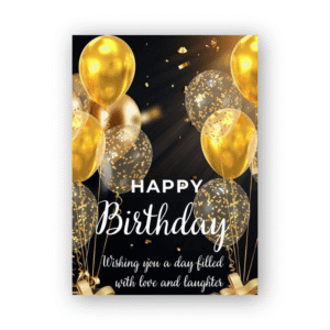 calligraphy birthday card Nairobi, elegant birthday cards Kenya
