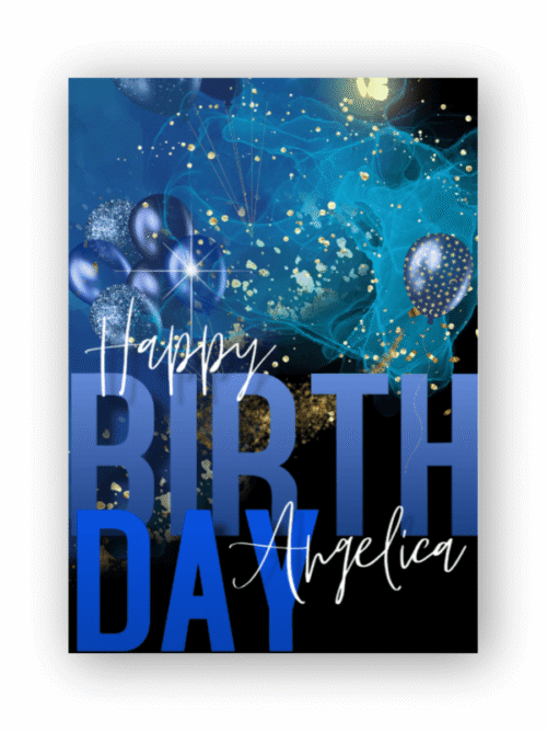 Birthday Card – Kenyan Handcraft