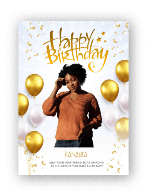 Pop-Up Birthday Card – Surprise Inside