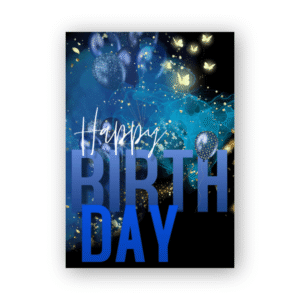 luxury birthday card Nairobi, premium birthday cards Kenya