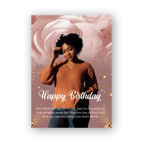 Pop-Up Cake Birthday Card – Surprise