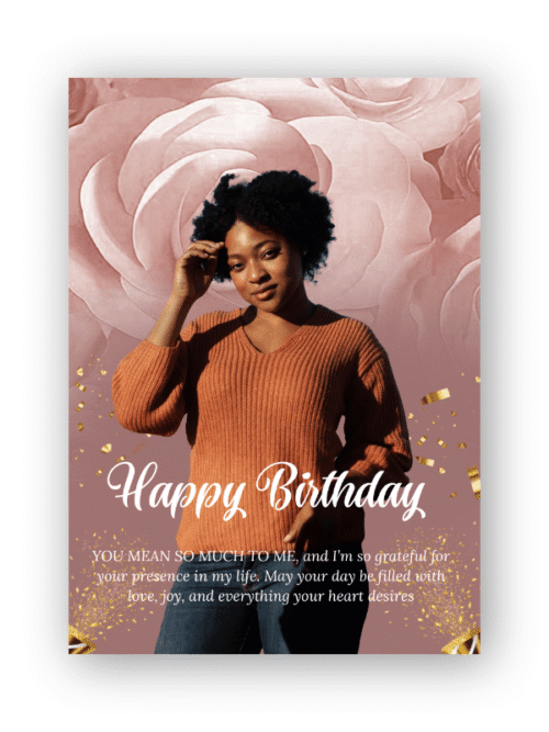 Pop-Up Cake Birthday Card – Surprise