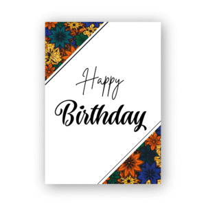 ankara birthday card Nairobi, African print birthday card Kenya, cards