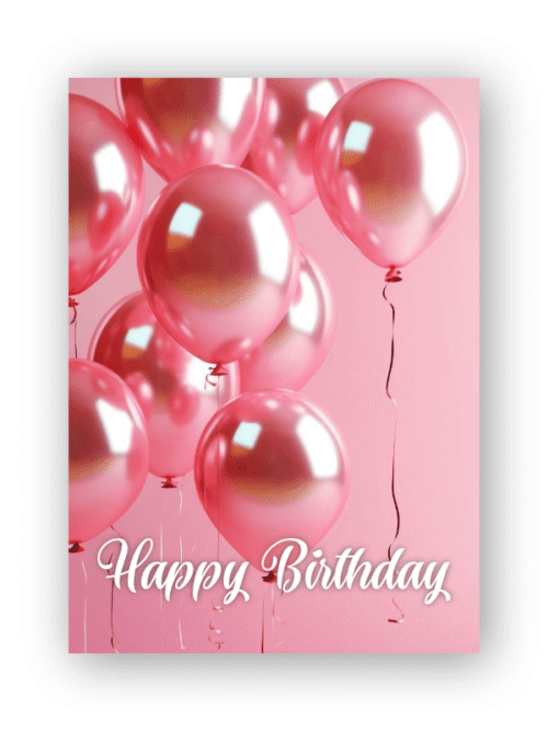 Music Greeting Birthday Card