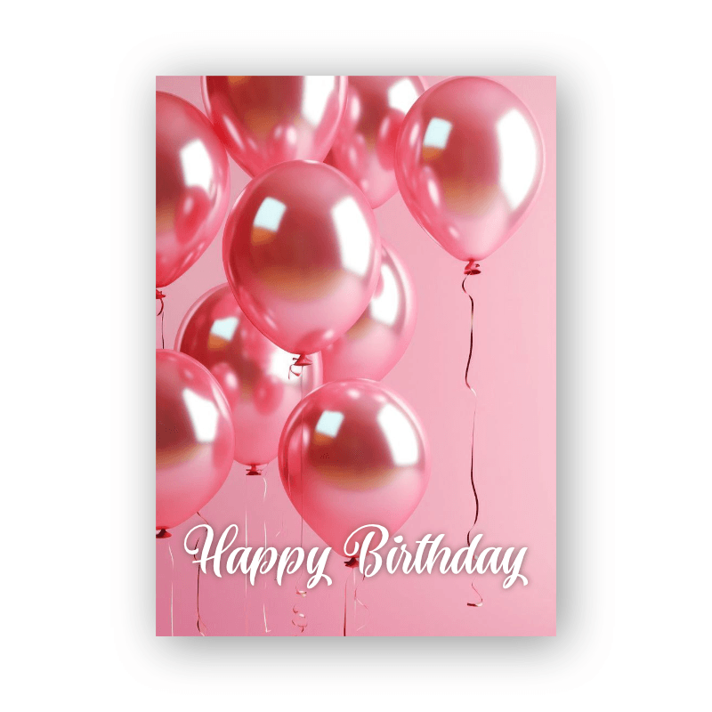 Music Greeting Birthday Card