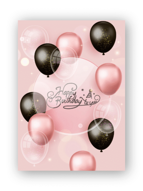 Interactive Scratch-Off Birthday Card