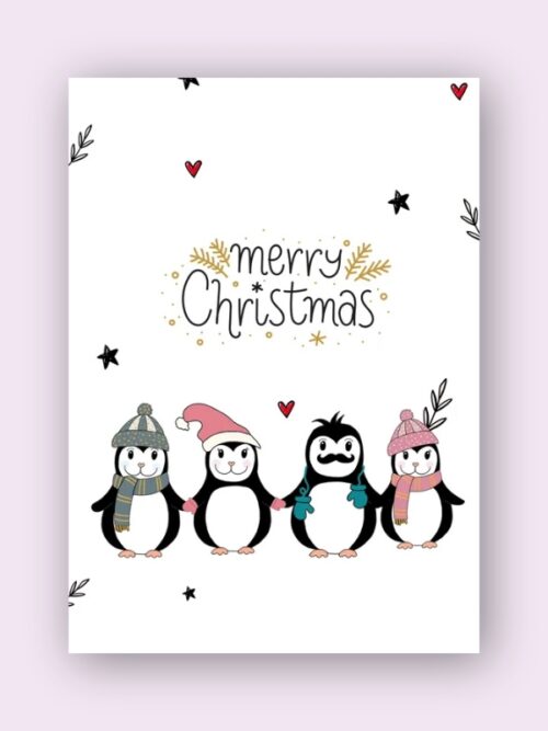Joyful Holiday Greeting Card