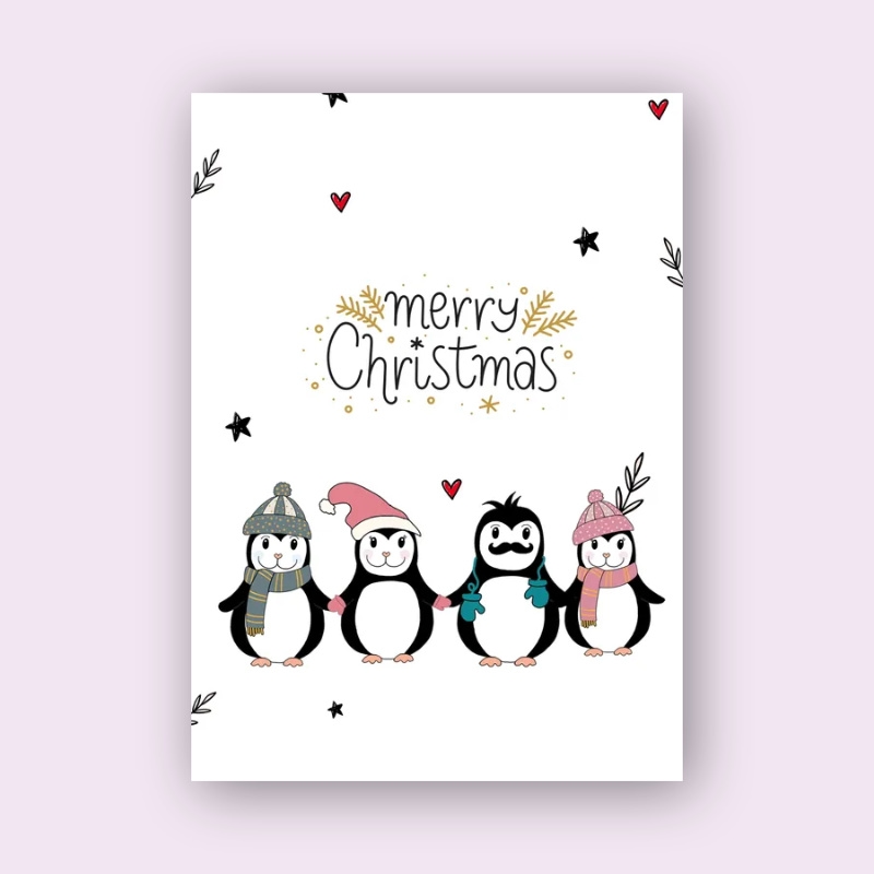 Joyful Holiday Greeting Card