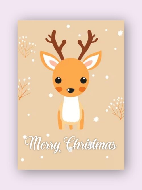 Faith Christmas card
