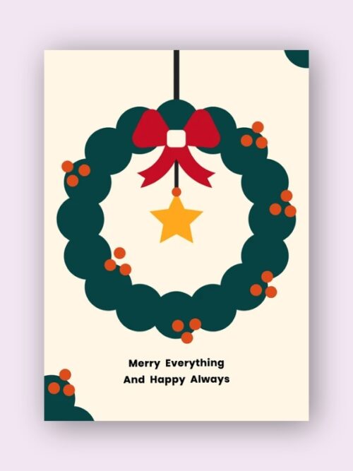 Holiday card