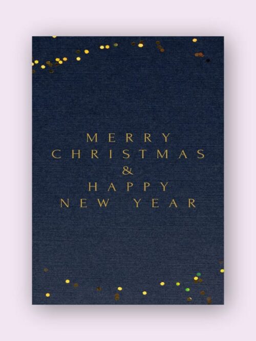 Christmas note card