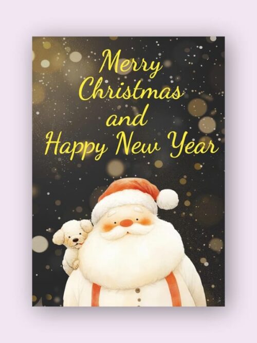 Happy Holidays card