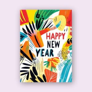 New Year card delivery Kenya, New Year greeting card Kenya, Holiday greeting card Kenya, Premium New Year card Kenya, Printed festive card Kenya