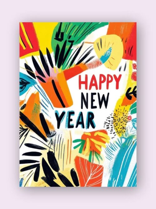NYE card