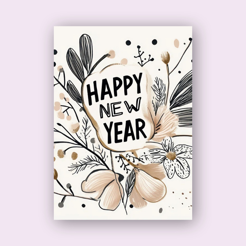 Christmas Cards_127 New Year card