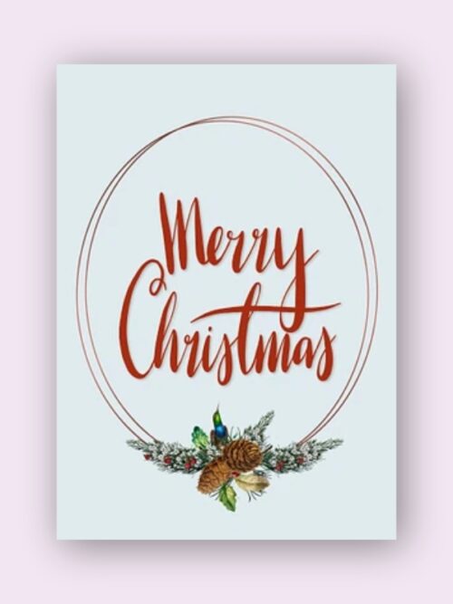 Happy New Year card