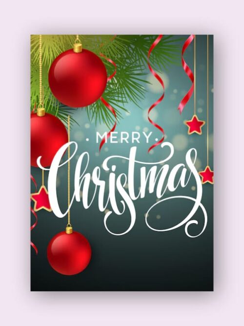Heartfelt Seasonal Greeting Card