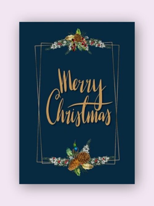 Happy New Year card