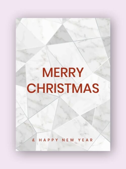 Festive New Year card