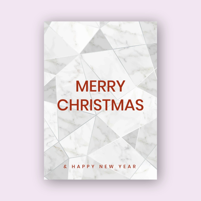 Festive New Year card
