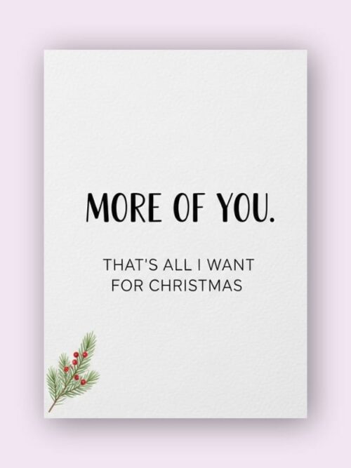 Christmas and NYE card