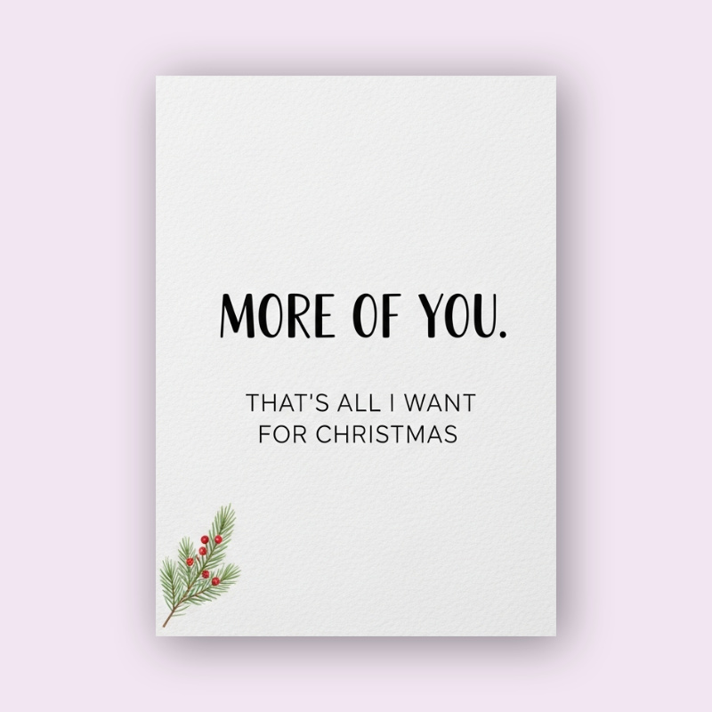 Christmas and NYE card