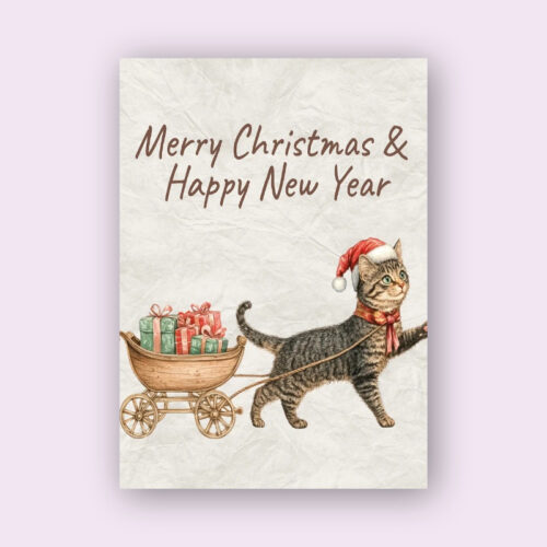 Nostalgic Christmas card