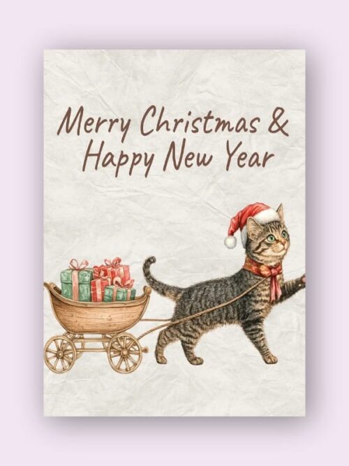 Nostalgic Christmas card
