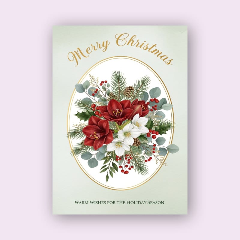 Christmas Cards_142 Season’s greetings card
