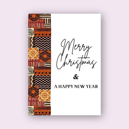 Corporate Christmas card