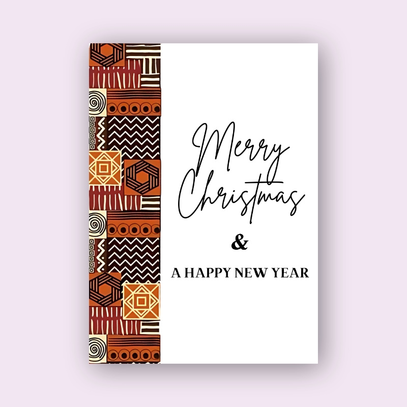 Corporate Christmas card