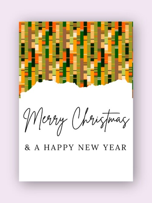 Business Christmas card