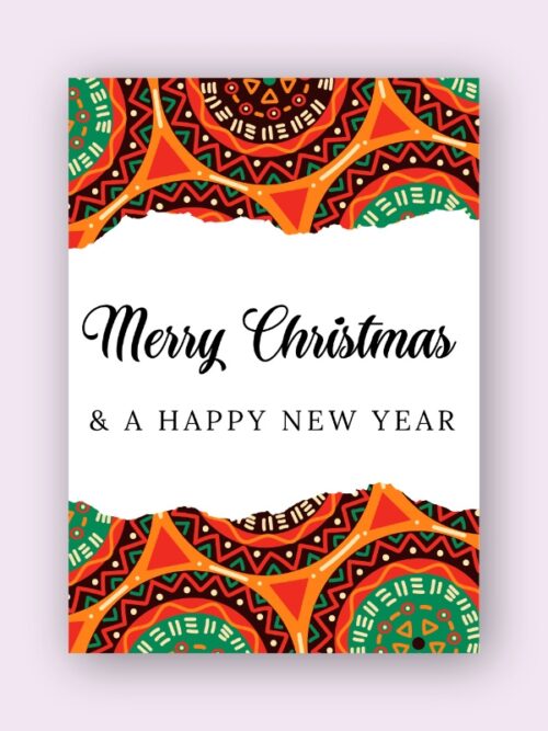 Office Christmas card