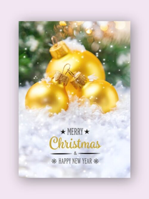 Wholesome Festive Greeting Card