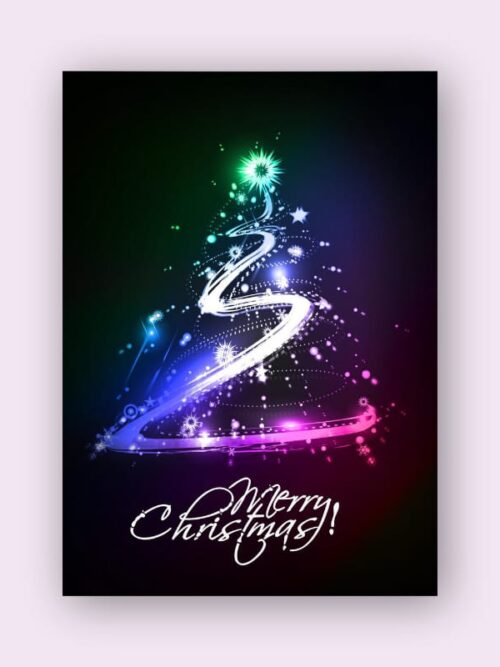 Soulful Holiday Greeting Card