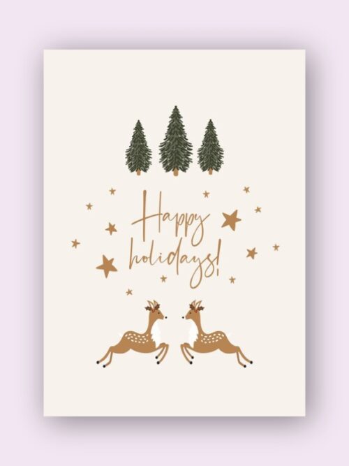 Hopeful Holiday Greeting Card