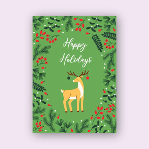 Merry Christmas Card