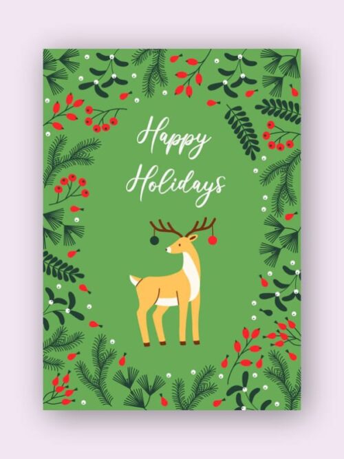 Merry Christmas Card