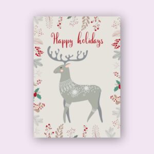 holiday greeting card Kenya, festive cards Kenya, Christmas holiday cards, elegant greeting cards, holiday messages Kenya