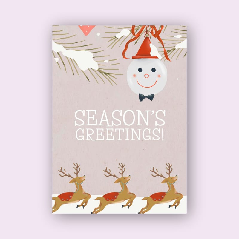 Merry Christmas Card