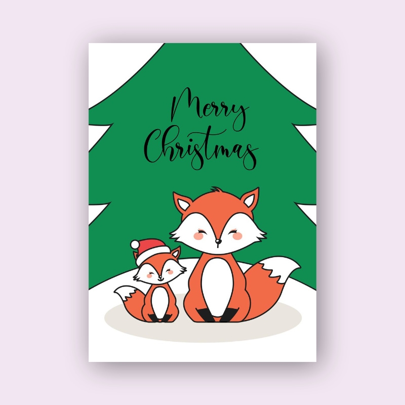 Merry Christmas Card