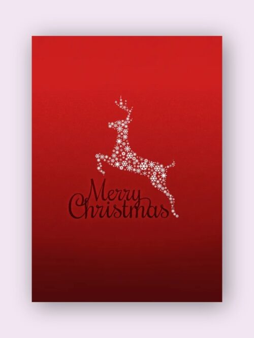 Classic Holiday Card