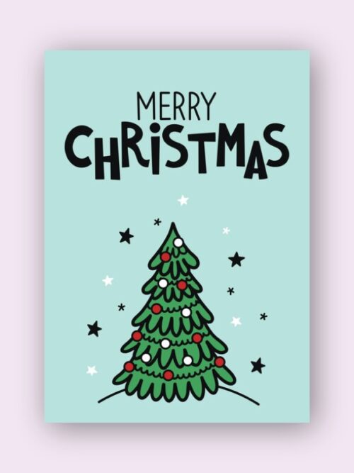 Classic Holiday Greeting Card