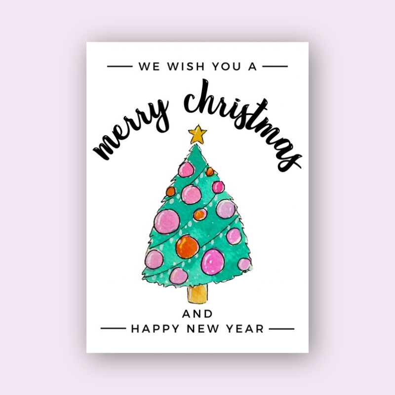 Merry Christmas Card