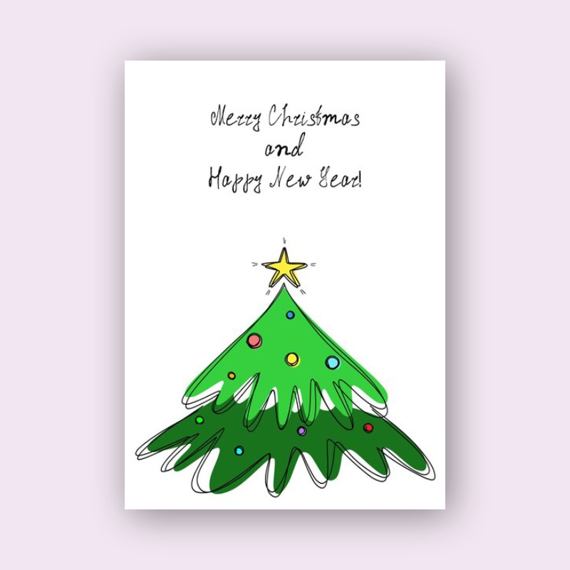 Merry Christmas Card