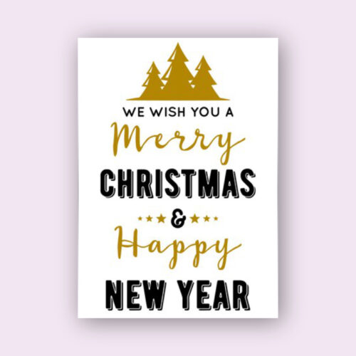 Happy New Year Card