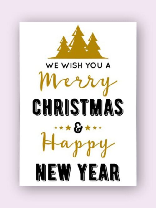 Happy New Year Card