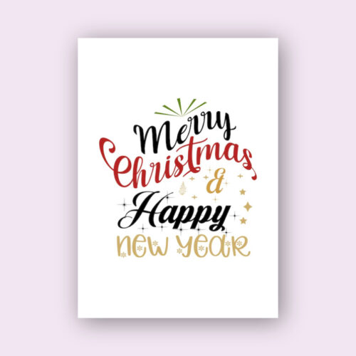 Holiday Greeting Card