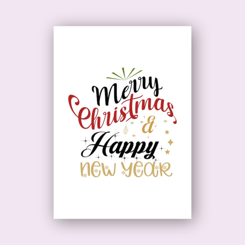 Holiday Greeting Card